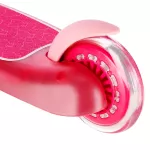 Hulajnoga LED dziecięca Nils Fun HLB001 - różowa Hulajnoga LED dziecięca Nils Fun HLB001 - różowa