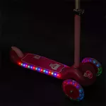 Hulajnoga LED dziecięca Nils Fun HLB001 - różowa Hulajnoga LED dziecięca Nils Fun HLB001 - różowa