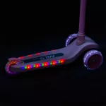 Hulajnoga LED dziecięca Nils Fun HLB09 - różowa Hulajnoga LED dziecięca Nils Fun HLB09 - różowa
