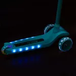 Hulajnoga LED dziecięca Nils Fun HLB09 - turkusowa