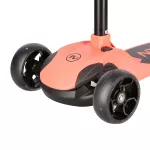 Hulajnoga LED dziecięca Nils Fun HLB122 - różowa Hulajnoga LED dziecięca Nils Fun HLB122 - różowa