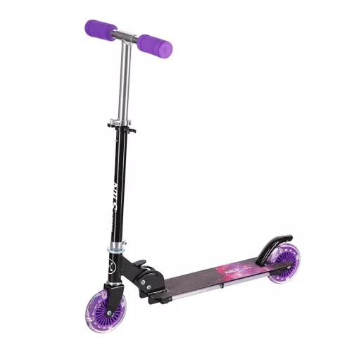Hulajnoga LED Nils Extreme HD025 - fiolet