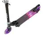 Hulajnoga LED Nils Extreme HD025 - fioletowa Hulajnoga LED Nils Extreme HD025 - fioletowa
