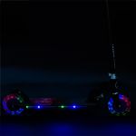 Hulajnoga LED Nils Extreme HD025 - fioletowa