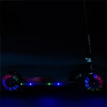 Hulajnoga LED Nils Extreme HD025 - fioletowa
