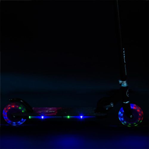 Hulajnoga LED Nils Extreme HD025 - fiolet Hulajnoga LED Nils Extreme HD025 - fiolet