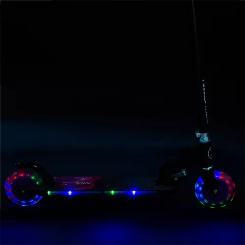 Hulajnoga LED Nils Extreme HD025 - fiolet