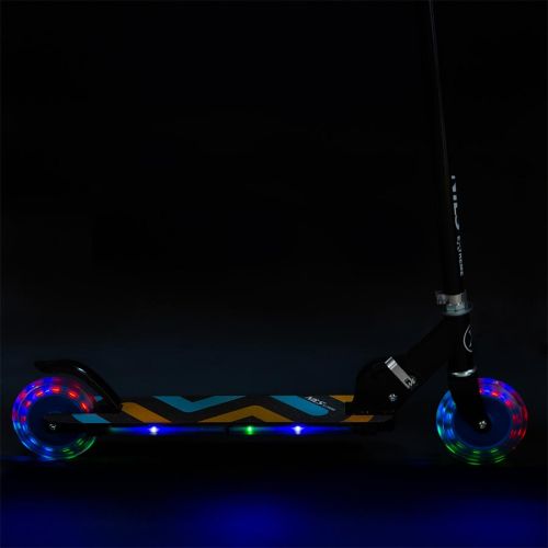 Hulajnoga LED Nils Extreme HD025 - niebieska Hulajnoga LED Nils Extreme HD025 - niebieska