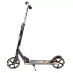 Hulajnoga Nils Extreme HA205D PU 205 mm - czarna Hulajnoga Nils Extreme HA205D PU 205 mm - czarna