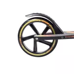 Hulajnoga Nils Extreme HA205D PU 205 mm - czarna Hulajnoga Nils Extreme HA205D PU 205 mm - czarna
