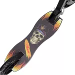 Hulajnoga Nils Extreme HA205D PU 205 mm - czarna Hulajnoga Nils Extreme HA205D PU 205 mm - czarna