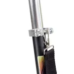 Hulajnoga Nils Extreme HA205D PU 205 mm - czarna Hulajnoga Nils Extreme HA205D PU 205 mm - czarna