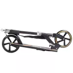 Hulajnoga Nils Extreme HA205D PU 205 mm - czarna Hulajnoga Nils Extreme HA205D PU 205 mm - czarna