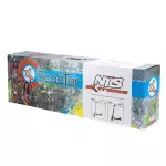 Hulajnoga Nils Extreme HA205D PU 205 mm - czarna Hulajnoga Nils Extreme HA205D PU 205 mm - czarna