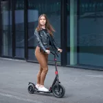Hulajnoga z pompowanym kołem Nils Extreme HC300 - czerwona Hulajnoga z pompowanym kołem Nils Extreme HC300 - czerwona