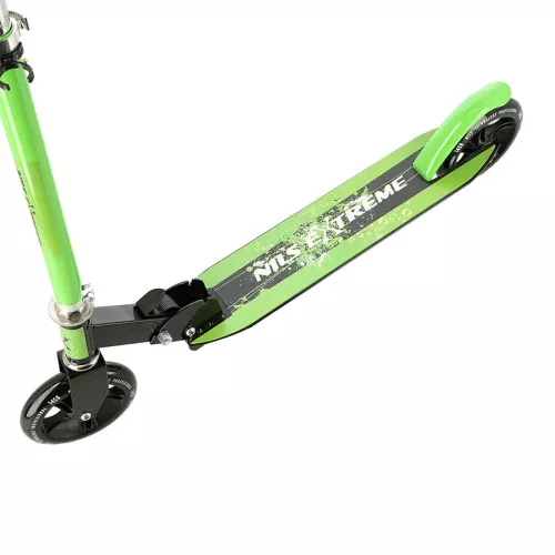 Hulajnoga Nils Extreme HD114 - zielona