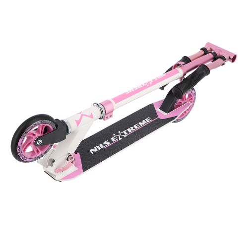 Hulajnoga Nils Extreme HD125 - Różowa Hulajnoga Nils Extreme HD125 - Różowa