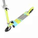 Hulajnoga LED Nils Extreme HL776 - limonkowo-niebieska Hulajnoga LED Nils Extreme HL776 - limonkowo-niebieska