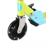 Hulajnoga LED Nils Extreme HL776 - limonkowo-niebieska Hulajnoga LED Nils Extreme HL776 - limonkowo-niebieska