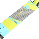 Hulajnoga LED Nils Extreme HL776 - limonkowo-niebieska Hulajnoga LED Nils Extreme HL776 - limonkowo-niebieska