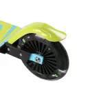 Hulajnoga LED Nils Extreme HL776 - limonkowo-niebieska Hulajnoga LED Nils Extreme HL776 - limonkowo-niebieska