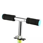 Hulajnoga LED Nils Extreme HL776 - limonkowo-niebieska Hulajnoga LED Nils Extreme HL776 - limonkowo-niebieska