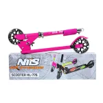 Hulajnoga LED Nils Extreme HL776 - różowa Hulajnoga LED Nils Extreme HL776 - różowa