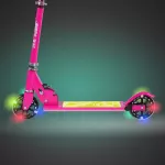 Hulajnoga LED Nils Extreme HL776 - różowa Hulajnoga LED Nils Extreme HL776 - różowa