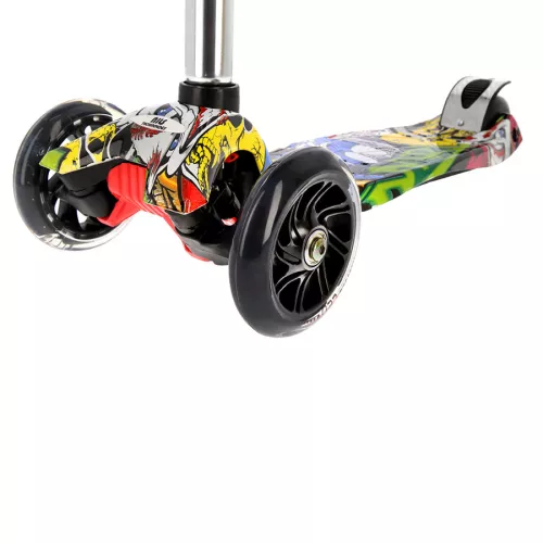 Hulajnoga Nils Extreme HLB06 - multikolor 