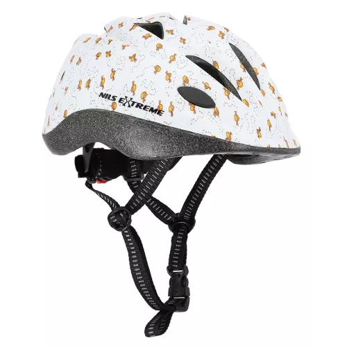 Kask dziecięcy Nils Extreme MTV65 - biały