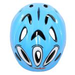 Kask dziecięcy Nils Extreme MTV65 - niebieski
