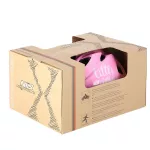Kask dziecięcy Nils Extreme MTV65 - różowy Kask dziecięcy Nils Extreme MTV65 - różowy
