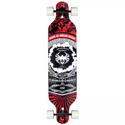 Longboard Homeland Nils Extreme Pająk
