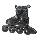 Łyżworolki regulowane Nils Extreme NA11002 - czarno-niebieskie Łyżworolki regulowane Nils Extreme NA11002 - czarno-niebieskie