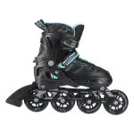 Łyżworolki regulowane Nils Extreme NA11002 - czarno-niebieskie Łyżworolki regulowane Nils Extreme NA11002 - czarno-niebieskie