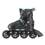 Łyżworolki regulowane Nils Extreme NA11002 - czarno-niebieskie Łyżworolki regulowane Nils Extreme NA11002 - czarno-niebieskie