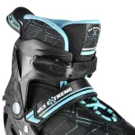 Łyżworolki regulowane Nils Extreme NA11002 - czarno-niebieskie Łyżworolki regulowane Nils Extreme NA11002 - czarno-niebieskie
