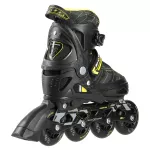 Łyżworolki regulowane Nils Extreme NA11002 - czarno-żółte Łyżworolki regulowane Nils Extreme NA11002 - czarno-żółte