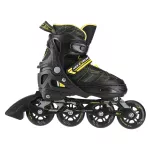 Łyżworolki regulowane Nils Extreme NA11002 - czarno-żółte Łyżworolki regulowane Nils Extreme NA11002 - czarno-żółte