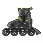 Łyżworolki regulowane Nils Extreme NA11002 - czarno-żółte Łyżworolki regulowane Nils Extreme NA11002 - czarno-żółte