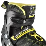Łyżworolki regulowane Nils Extreme NA11002 - czarno-żółte Łyżworolki regulowane Nils Extreme NA11002 - czarno-żółte