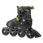 Łyżworolki regulowane Nils Extreme NA11002 - czarno-żółte Łyżworolki regulowane Nils Extreme NA11002 - czarno-żółte
