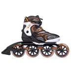 Łyżworolki Nils Extreme NA1060S - czarno-pomarańczowe Łyżworolki Nils Extreme NA1060S - czarno-pomarańczowe