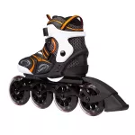 Łyżworolki Nils Extreme NA1060S - czarno-pomarańczowe Łyżworolki Nils Extreme NA1060S - czarno-pomarańczowe