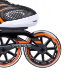 Łyżworolki Nils Extreme NA1060S - czarno-pomarańczowe Łyżworolki Nils Extreme NA1060S - czarno-pomarańczowe