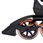 Łyżworolki Nils Extreme NA1060S - czarno-pomarańczowe Łyżworolki Nils Extreme NA1060S - czarno-pomarańczowe