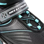 Łyżworolki regulowane Nils Extreme NA11201 - czarne