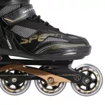 Łyżworolki Nils Extreme NA2150 - czarno-złote