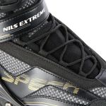 Łyżworolki Nils Extreme NA2150 - czarno-złote, Rozmiar buta 41