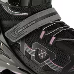Łyżworolki Nils Extreme NA9157 - czarno-fioletowe Łyżworolki Nils Extreme NA9157 - czarno-fioletowe